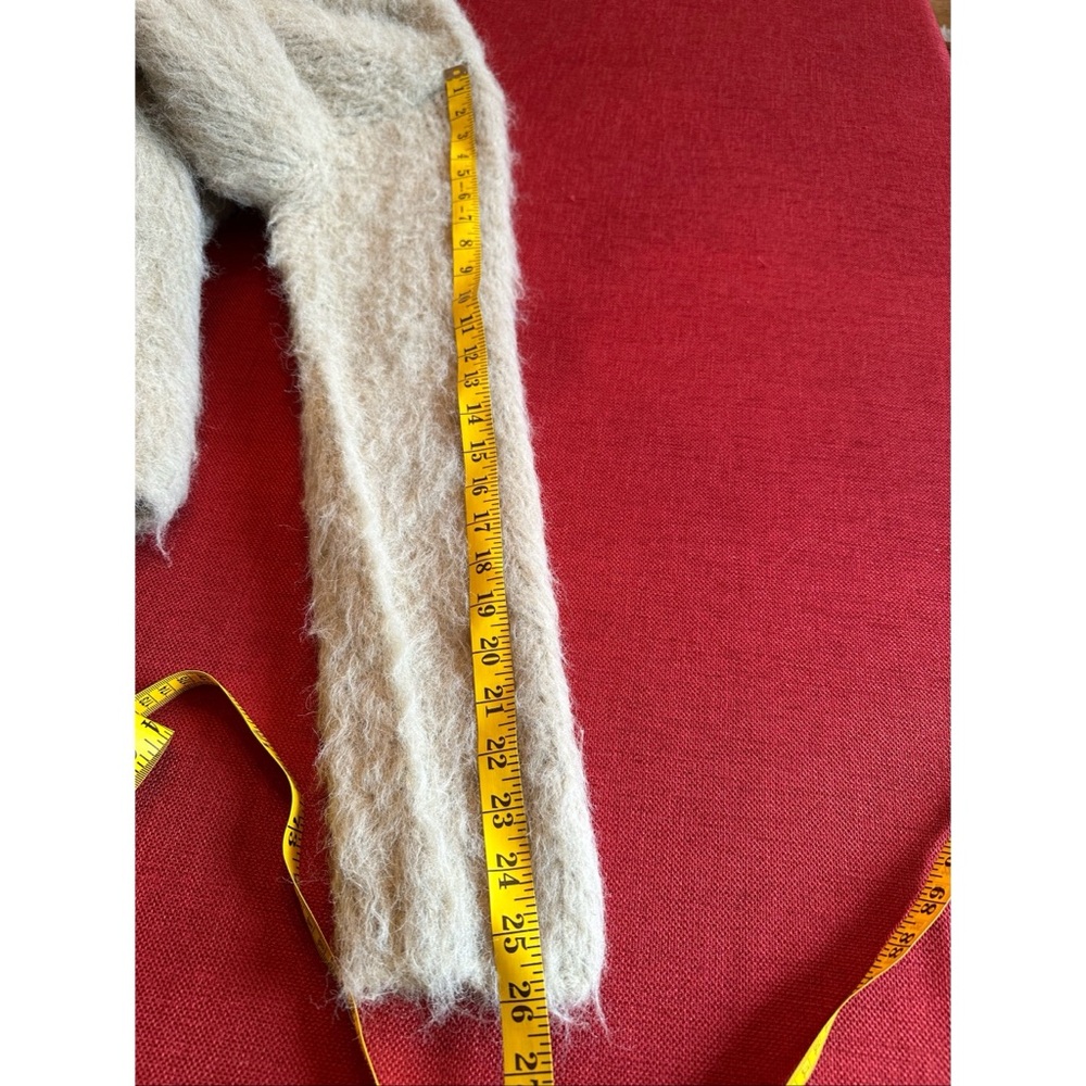 Zara Brushed Effect Knit Cardigan NWT Size S-M - Picture 14 of 16